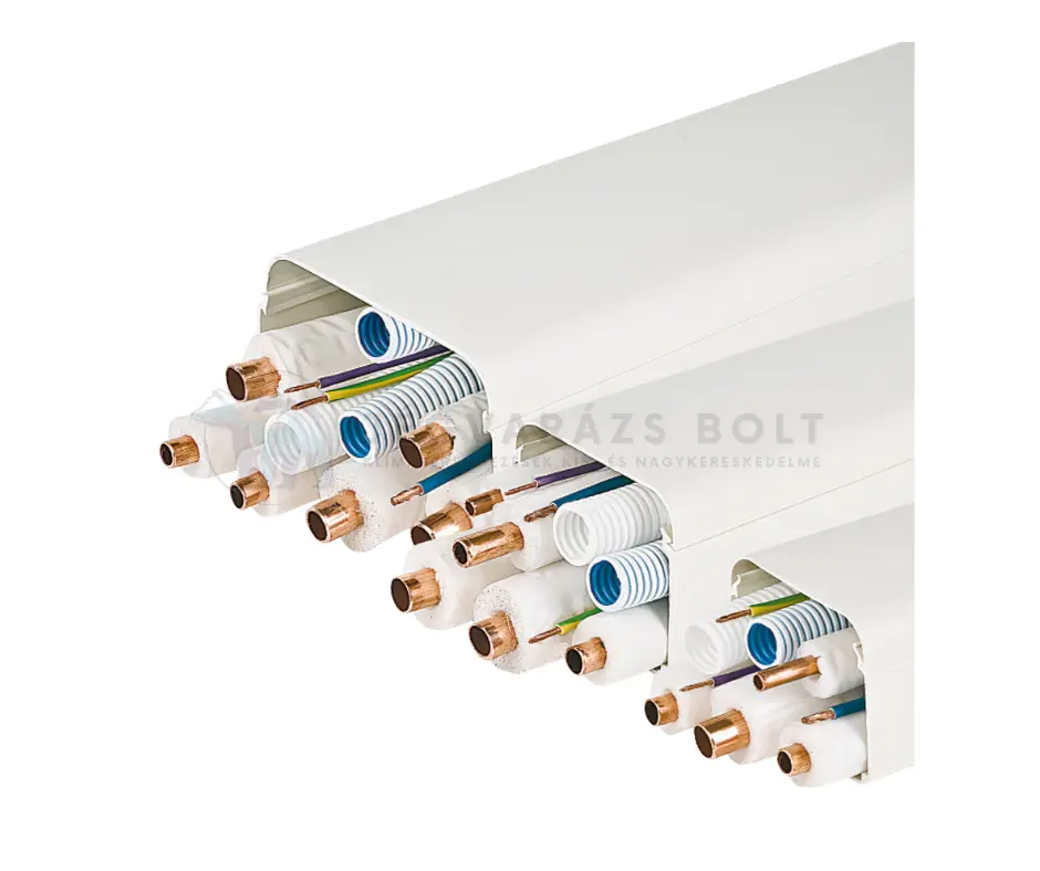 CLIMA PLUS DEKORCSATORNA VÉDŐFÓLIÁVAL 90x65MM