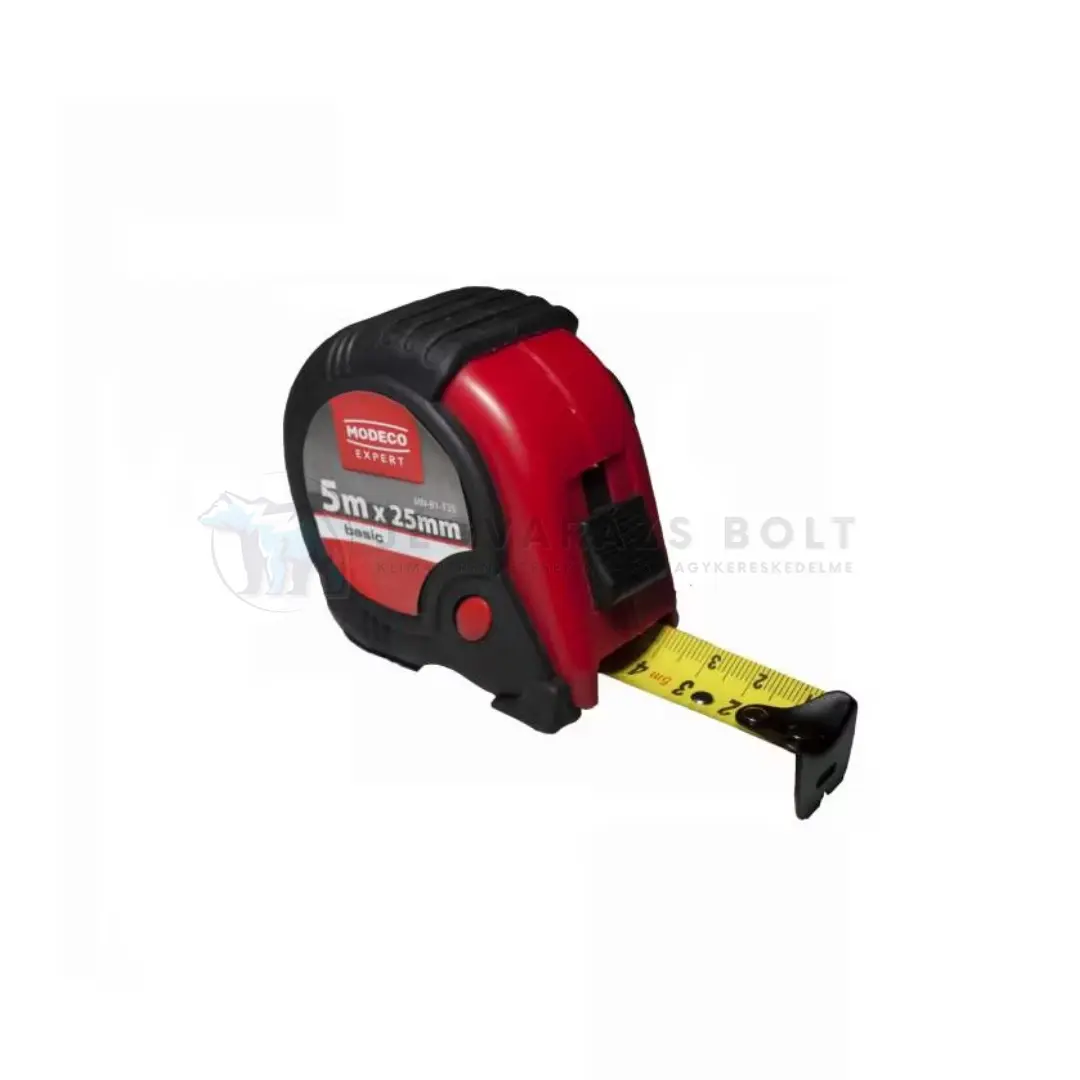 MÉRŐSZALAG GUMÍROZOTT 5M X 25MM - 02968