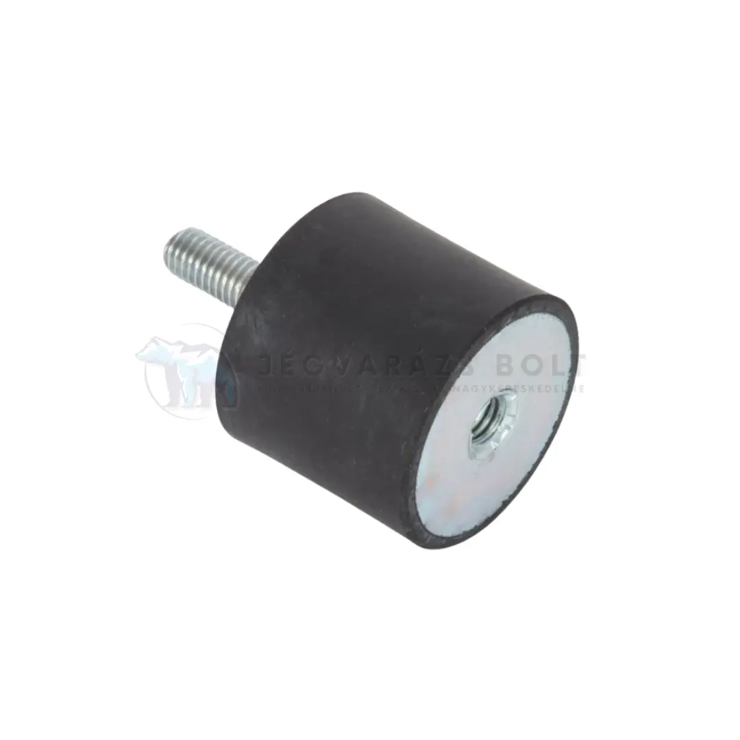 KLÍMATARTÓ KONZOLHOZ REZGÉSCSILLAPÍTÓ GUMIBAK, (40x40 mm) NAGY