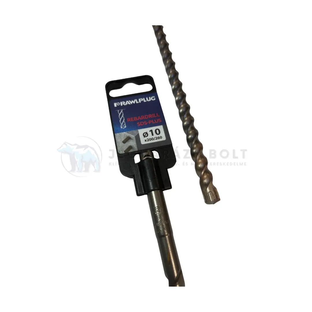 RAWL BETONVAS fúrószár 10x260MM HÁROM ÉLŰ - 61278