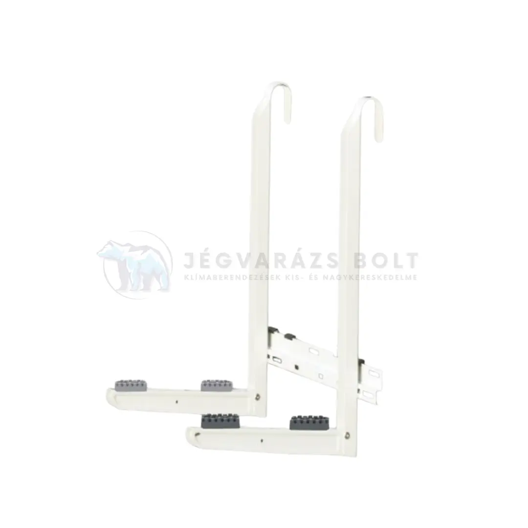 KLÍMATARTÓ KONZOL (KORLÁTRA, ERKÉLYRE 70KG 600X400MM)