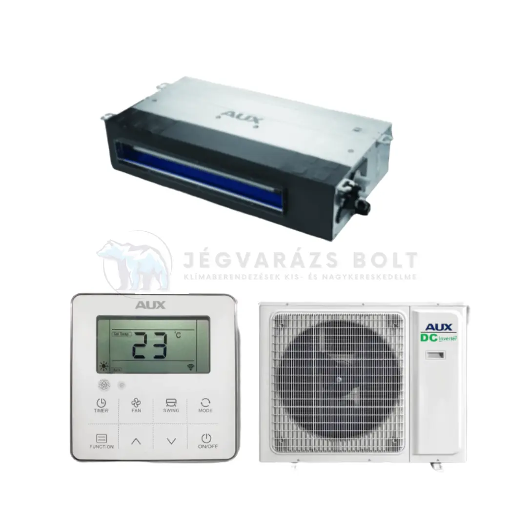 AUX DUCT LÉGCSATORNÁZHATÓ 16 KW KLÍMABERENDEZÉS
