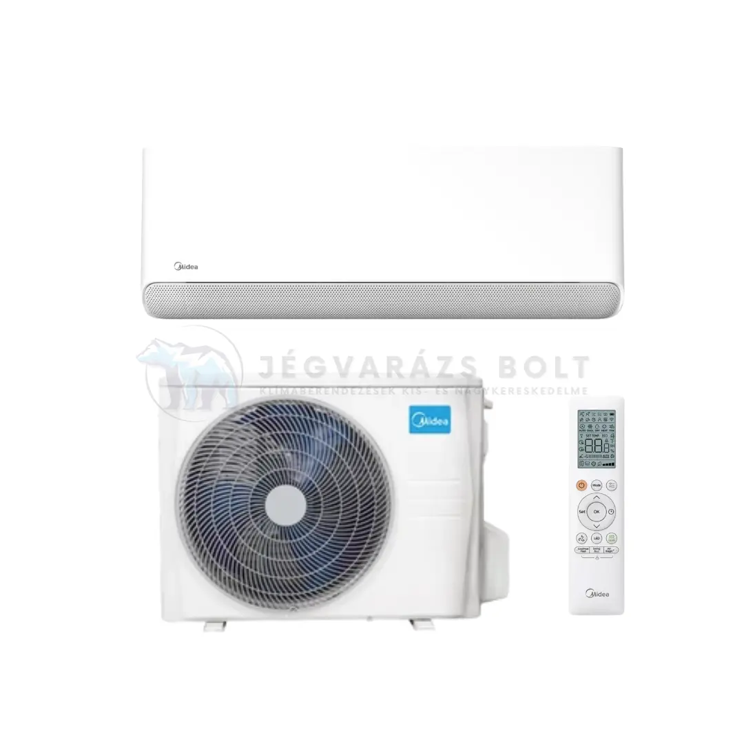 MIDEA BREZELESS E 3,5 KW KLÍMABERENDEZÉS