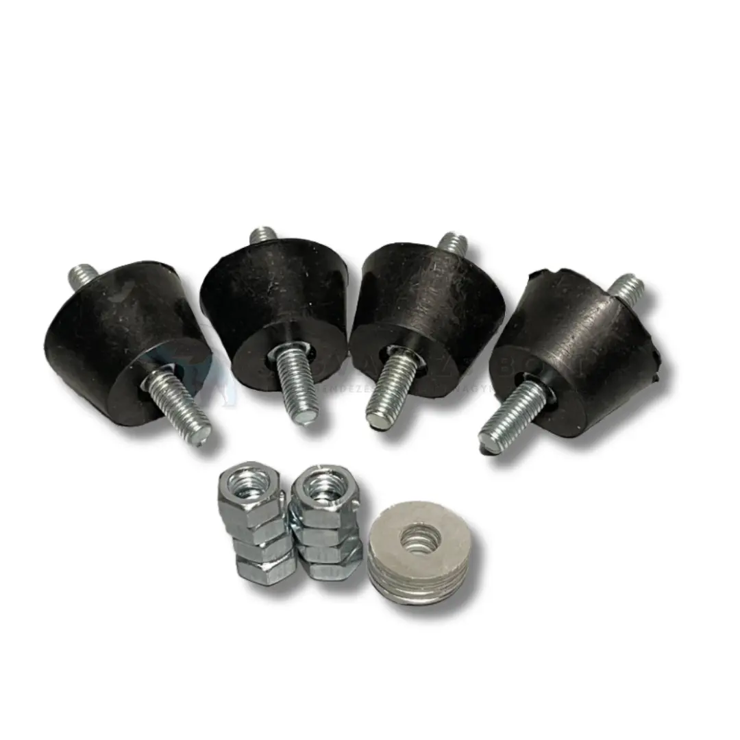 KLÍMATARTÓ KONZOLHOZ REZGÉSCSILLAPÍTÓ GUMIBAK, (39x22MM) KICSI