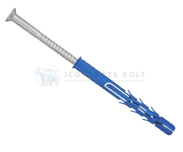 RAWLPLUG  TIPLI + CSAVAR 10x140 mm (PEREMESFEJŰ)