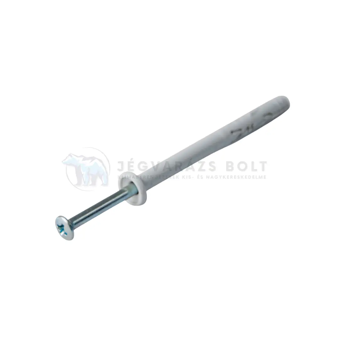 BEÜTŐ DÜBEL LAPOS PEREMMEL 6x40mm - 01723