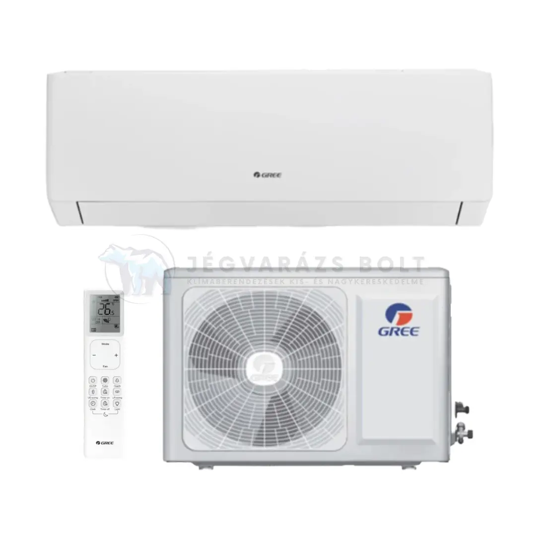 GREE PULSE 3,2 KW KLÍMABERENDEZÉS
