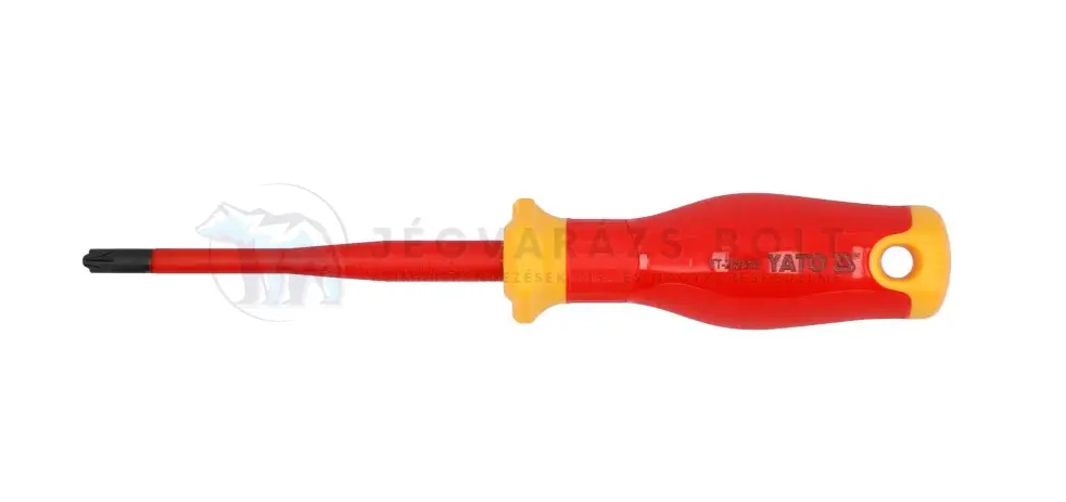 YATO CSAVARHÚZÓ LAPOS/PZ2 X 100 MM (1000 V-IG SZIGETELT)