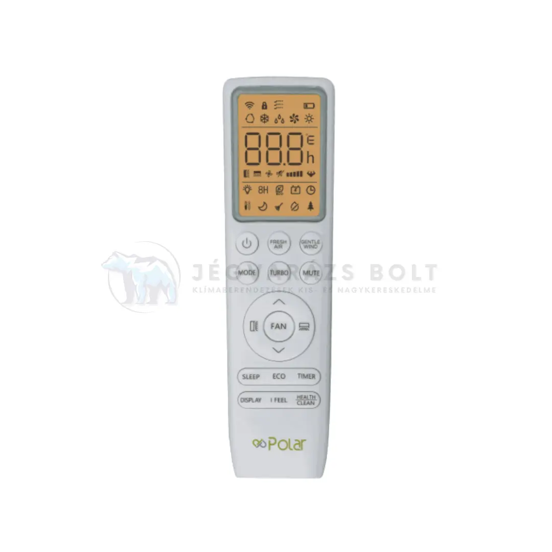 POLAR FRESH 2,5 KW KLÍMABERENDEZÉS