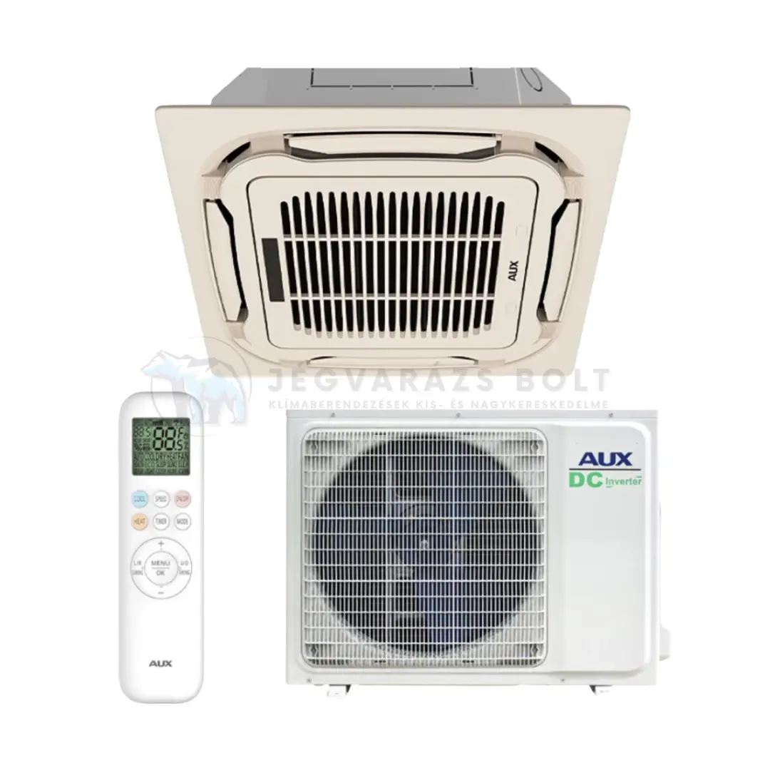 AUX PRO KAZETTÁS 3,5 KW KLÍMABERENDEZÉS