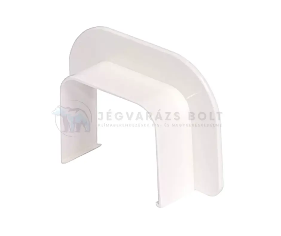 CLIMA PLUS FALI ZÁRÓELEM 65x50MM  (C alakú)