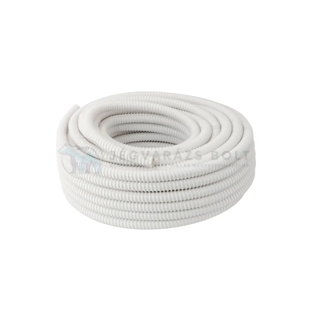 MŰANYAG D.12 SPIRÁLCSŐ PVC