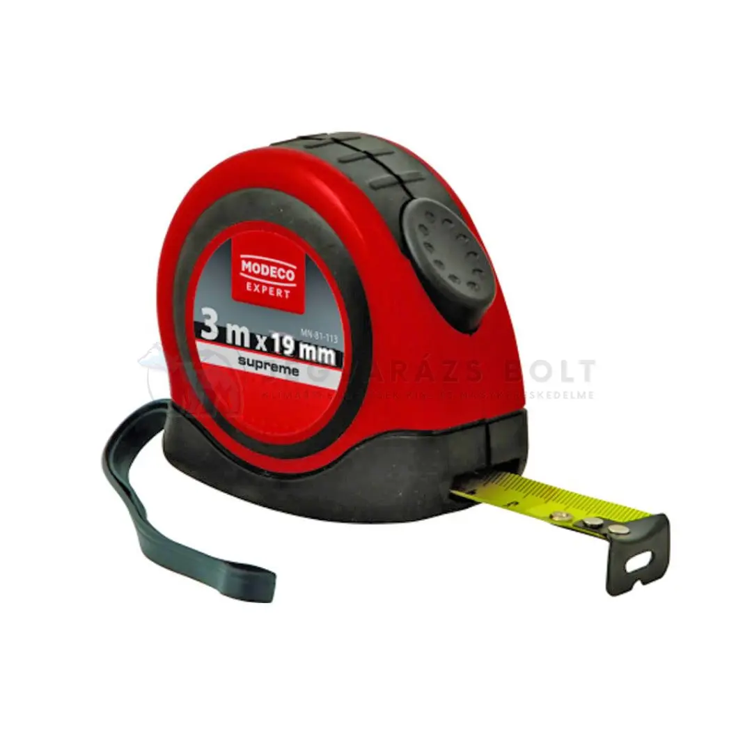 MÉRŐSZALAG GUMÍROZOTT 3M X 16MM - 02966