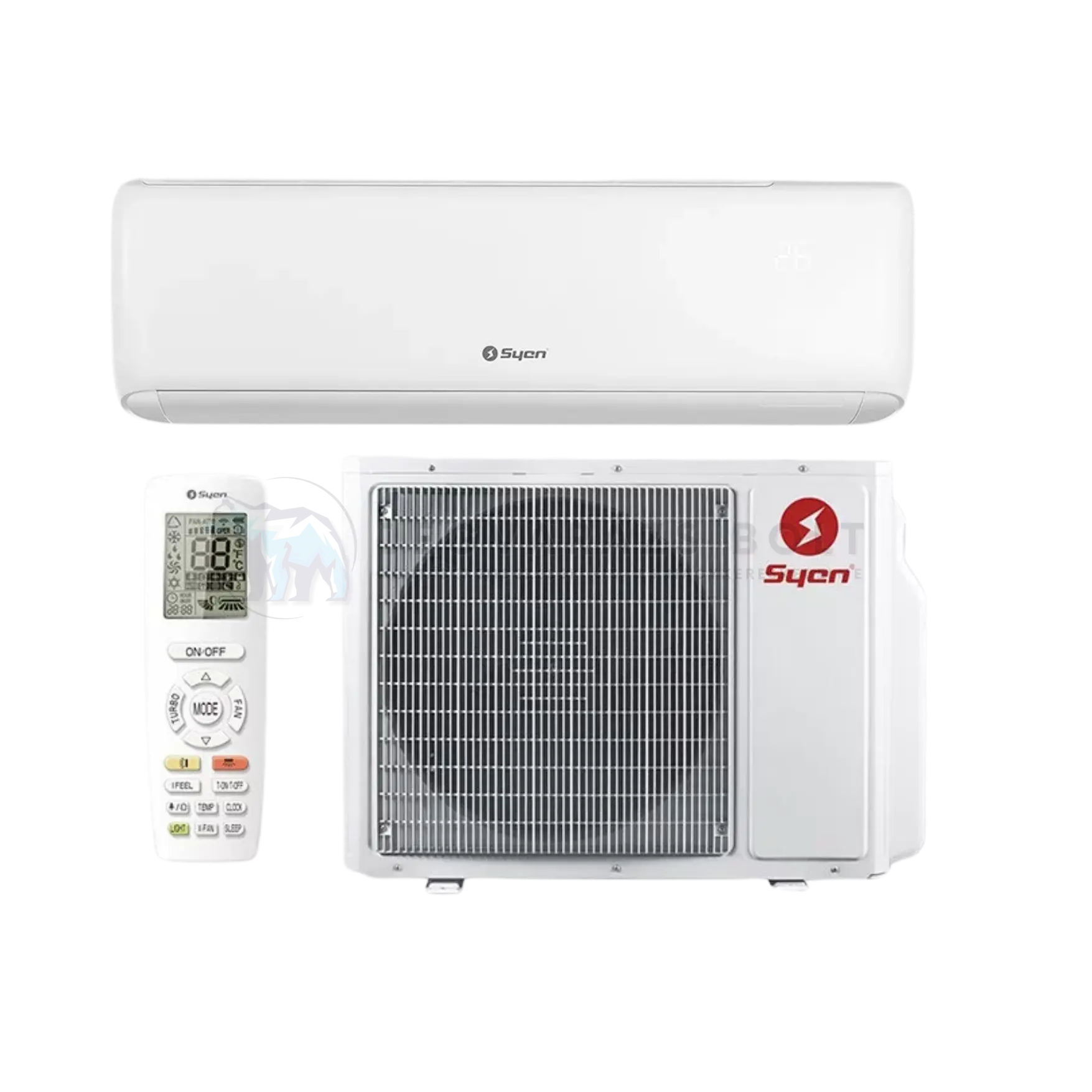 SYEN CHARM 2,7 KW KLÍMABERENDEZÉS