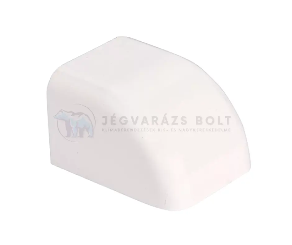 CLIMA PLUS ÍVES FALI CSATLAKOZÓ ELEM 65x50MM (PEREM NÉLKÜLI KUPAK)