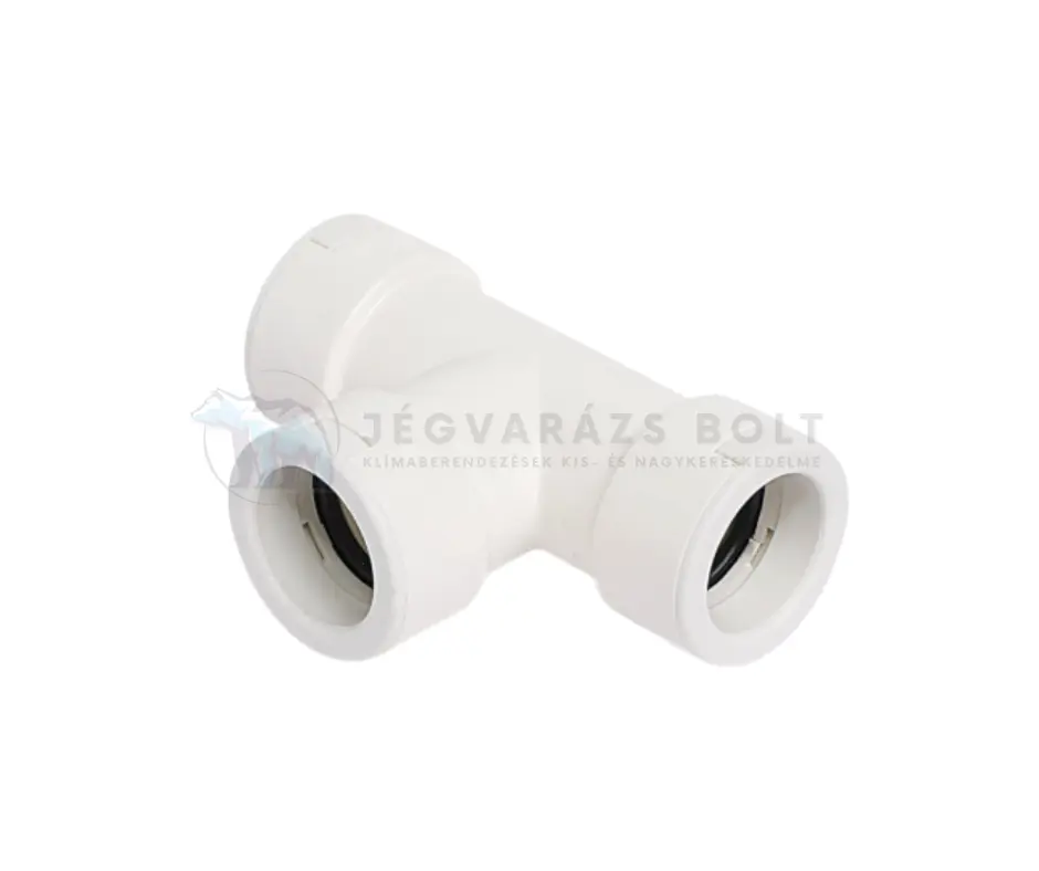 KONDENZVÍZ ELVEZETŐCSŐ T-IDOM 20MM (GUMIS)