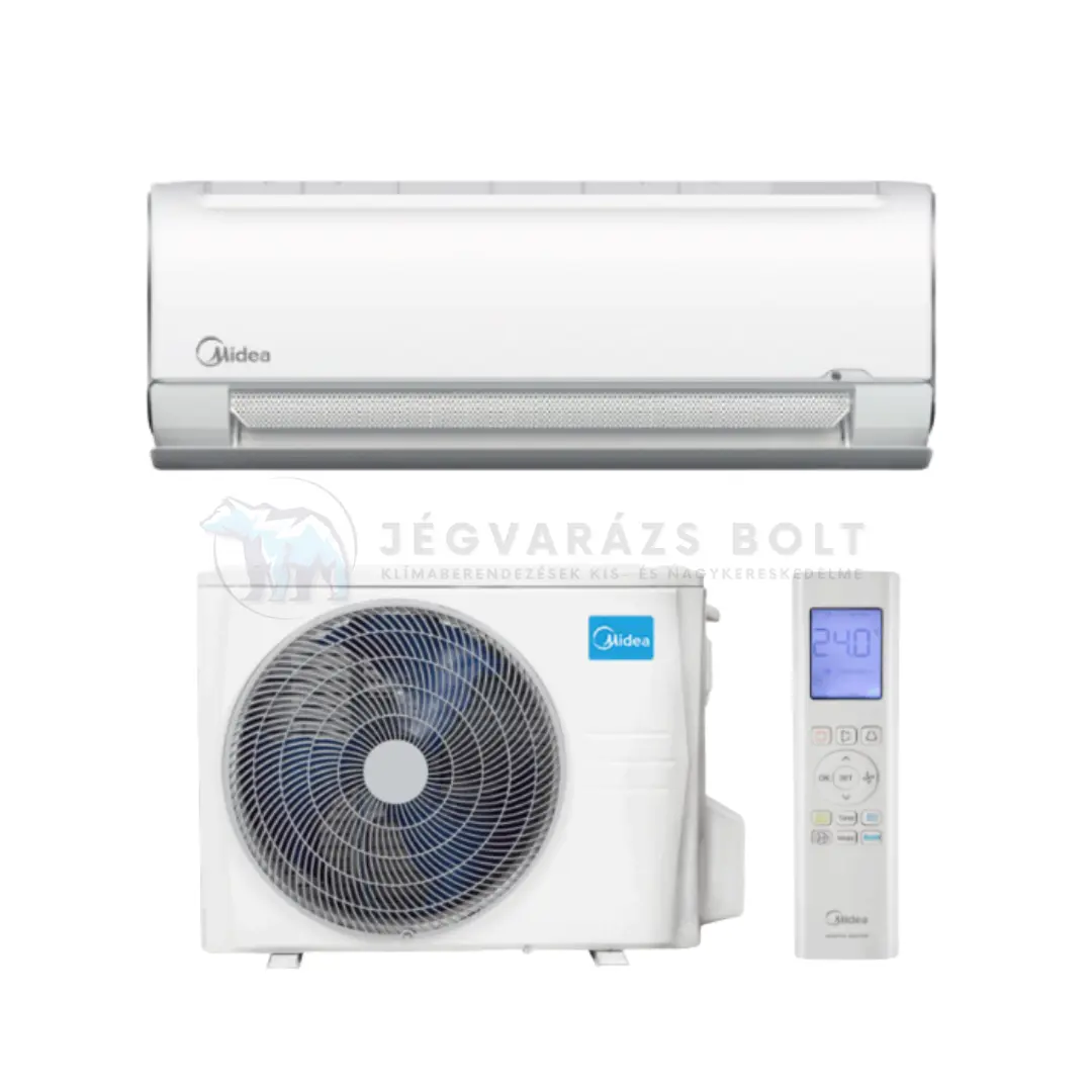 MIDEA BREEZELESS+ 2,6 KW KLÍMABERENDEZÉS