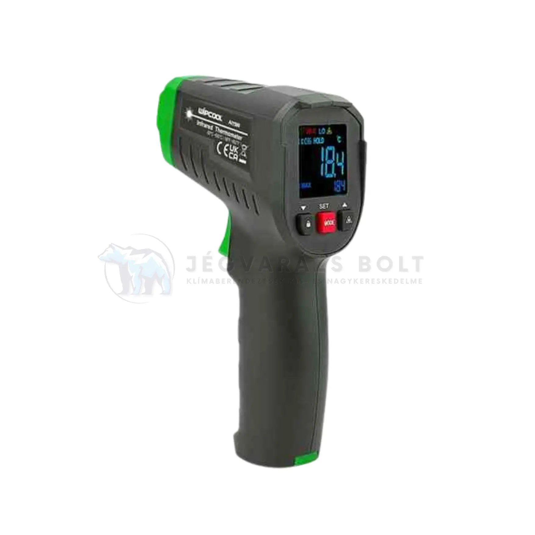 WIPCOOL INFRA HŐMÉRŐ AIT500