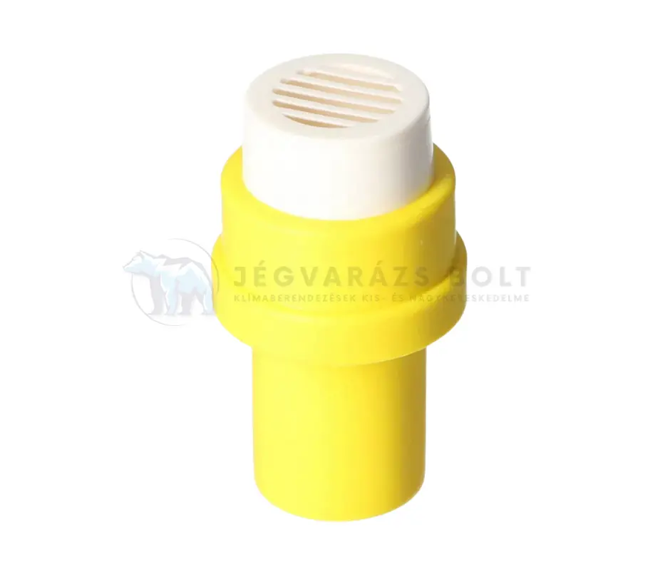 KONDENZVÍZ ELVEZETŐCSŐ ZÁRÓVÉG ROVAR ELLENI VÉDELEMMEL (16MM)