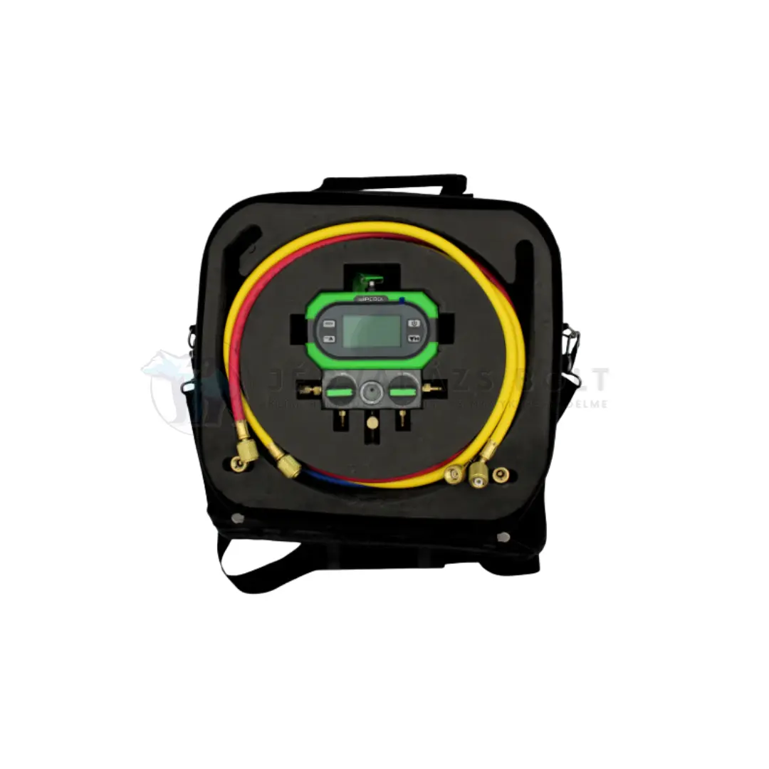 WIPCOOL DIGITÁLIS SZERVÍZCSAPTELEP, TÖMLŐ SZETTEL (MDG-2K)