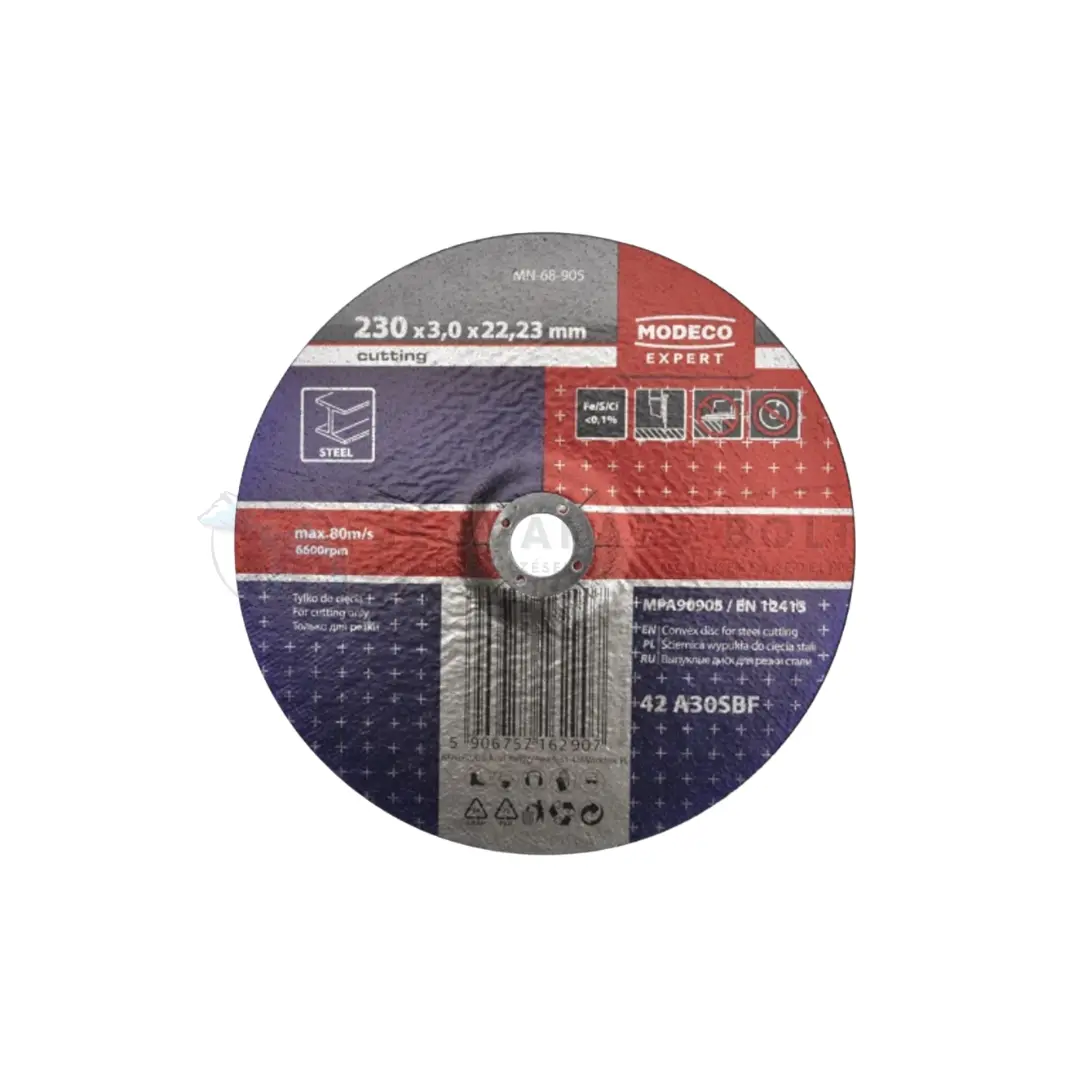 MODECO EXTRAVÉKONY VÁGÓTÁRCSA 115x1x22