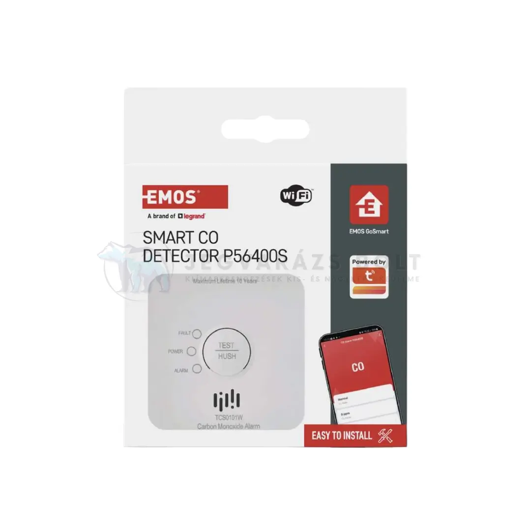 SZÉN-MONOXID-ÉRZÉKELŐ GOSMART, WIFI