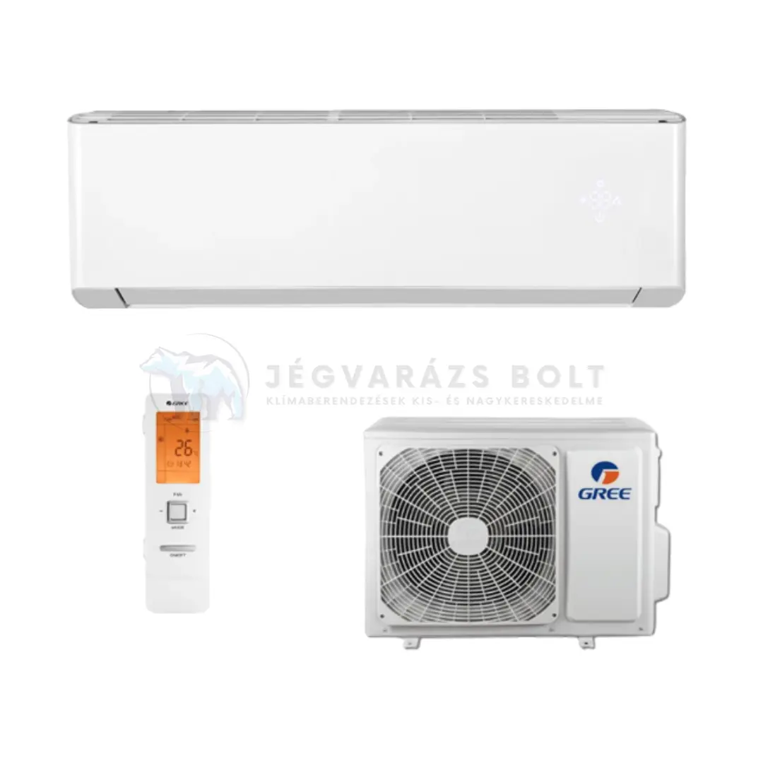 GREE AMBER ROYAL 2,7 KW KLÍMABERENDEZÉS