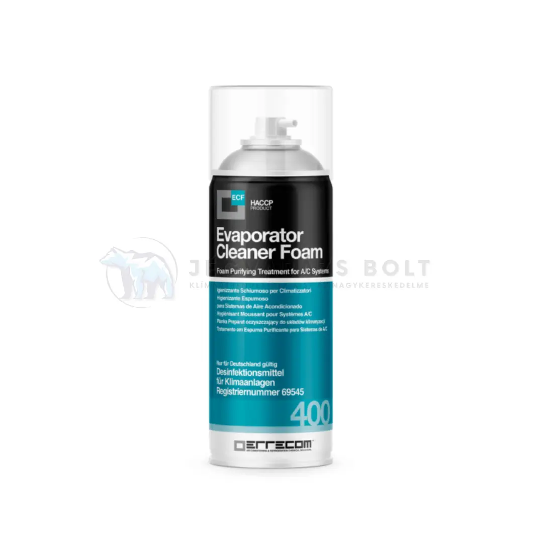 ERRECOM EVAPORATOR CLEANER FOAM (ZEP)