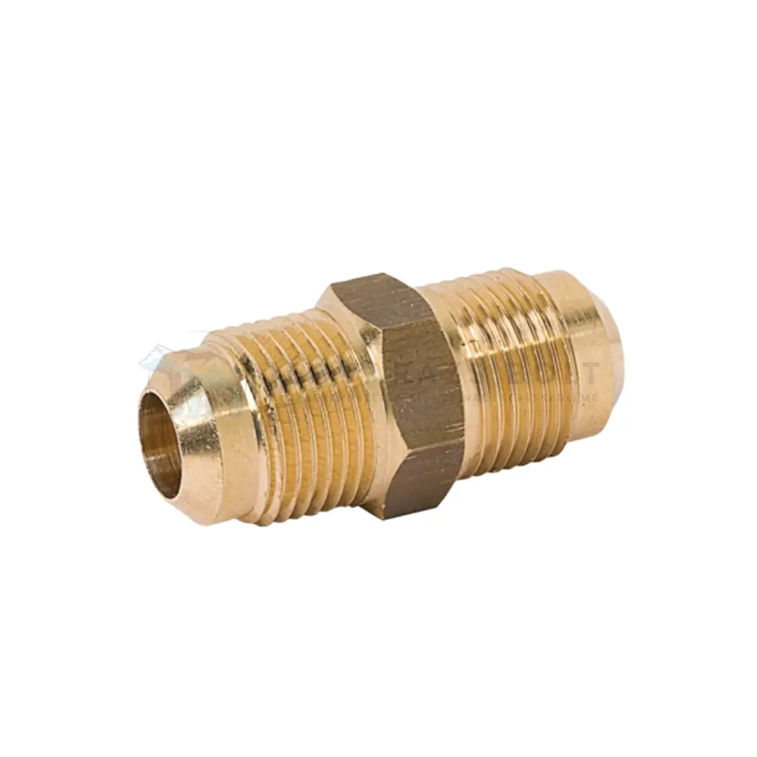 RÉZCSŐ KÖZCSAVAR (CSATLAKOZÓ) 1/2" - 12 MM X 3/8"-10MM