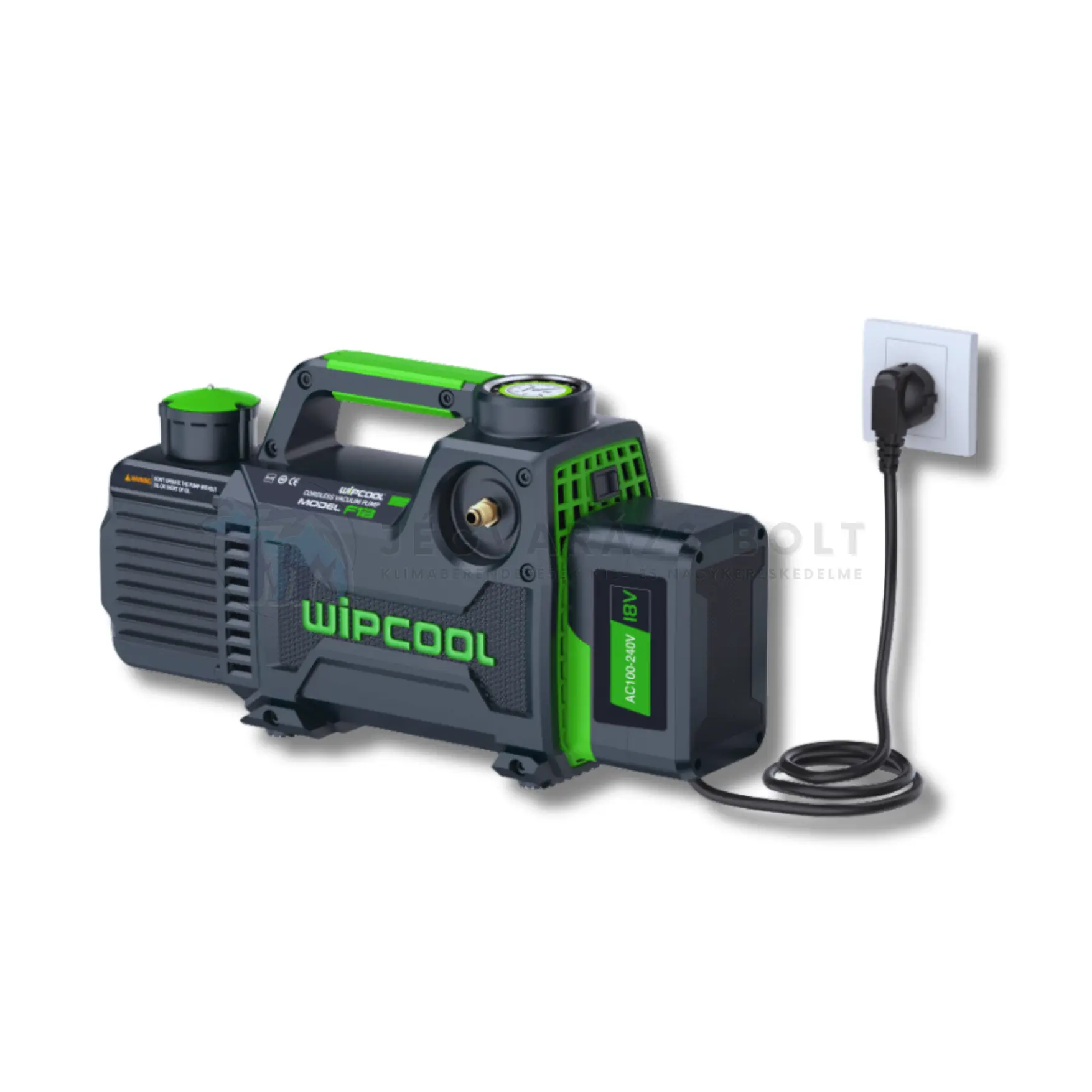 WIPCOOL 2F0BR VÁKUUMSZIVATTYÚ (AKKUMULÁTOR NÉLKÜL) 42/L/MIN