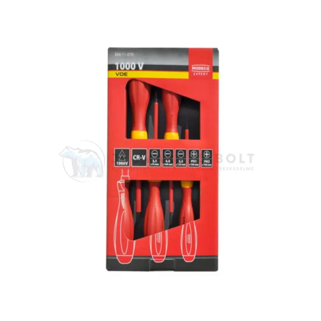 1000V CSAVARHÚZÓ KÉSZLET - 02715