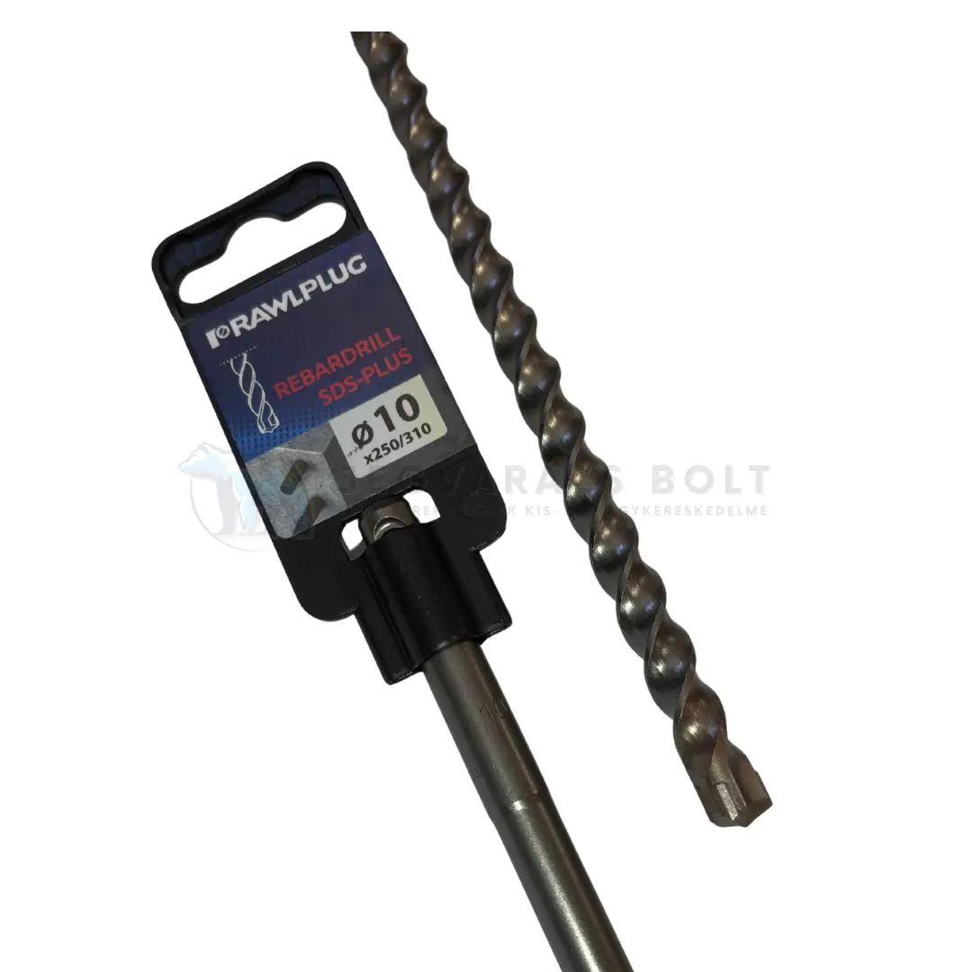 RAWL fúrószár vasalt betonhoz 10x310 mm HÁROM ÉLŰ