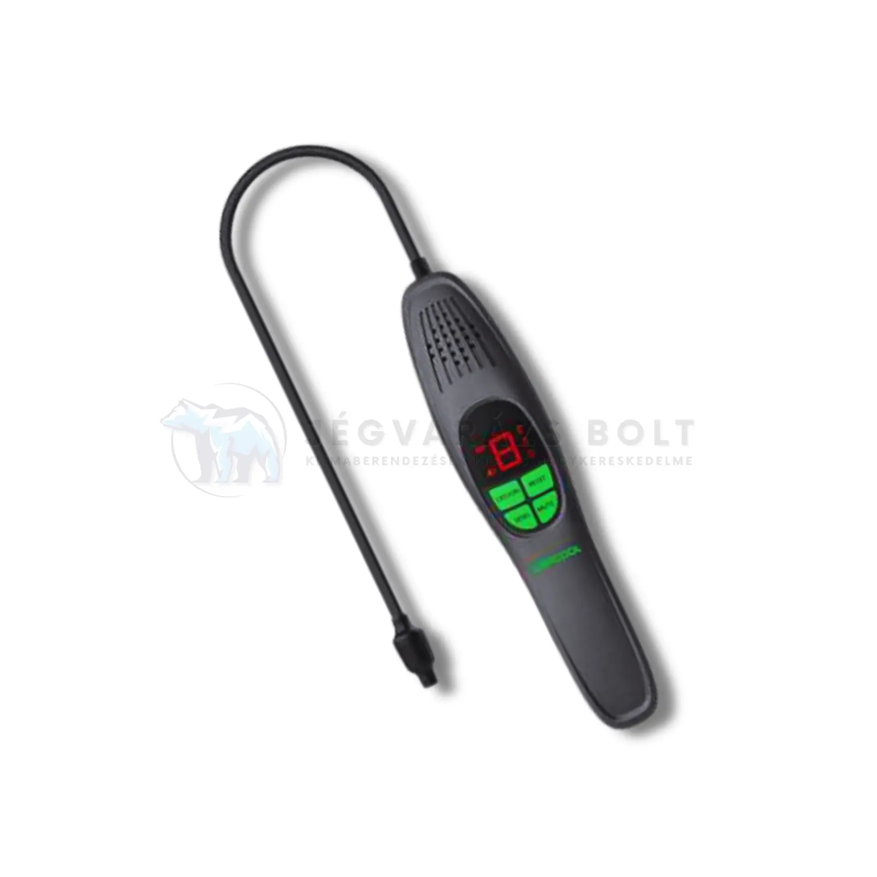 WIPCOOL SZIVÁRGÁSKERESŐ MŰSZER ALD-2 (+R32) FŰTÖTT DIÓDÁS