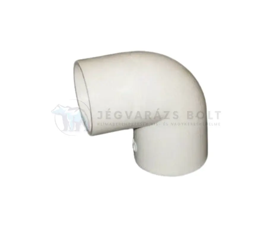 KONDENZVÍZ ELVEZETŐCSŐ KÖNYÖK 90° 20 MM (RAGASZTHATÓ)