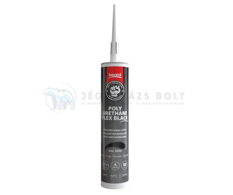 BEOROL POLYURETHANE FLEX FEKETE