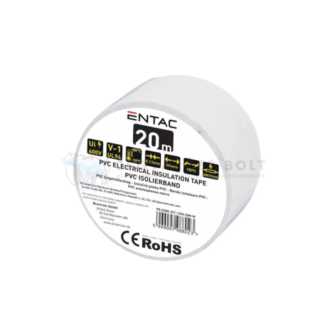 Szigetelőszalag 50mm/20m
