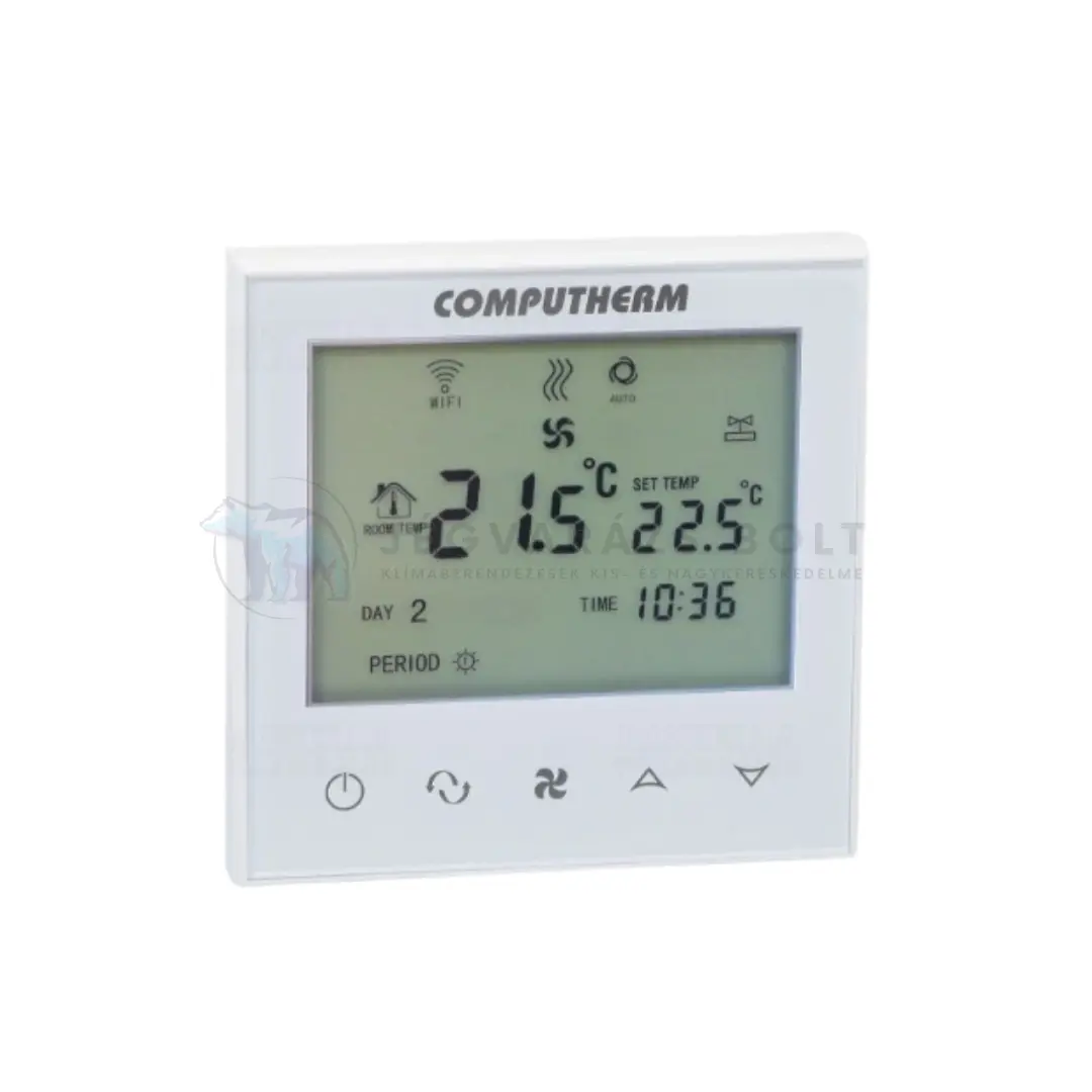 SZOBATERMOSZTÁT COMPUTHERM  E230 Wi-Fi, ELEKTROMOS PADLÓFŰTÉSI RENDSZEREKHEZ