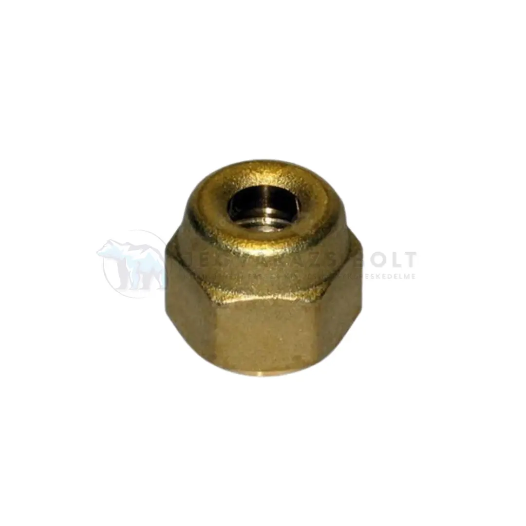 RÉZCSŐ HOLLANDER (RÖGZÍTŐ ANYA) 1/2"-12 mm