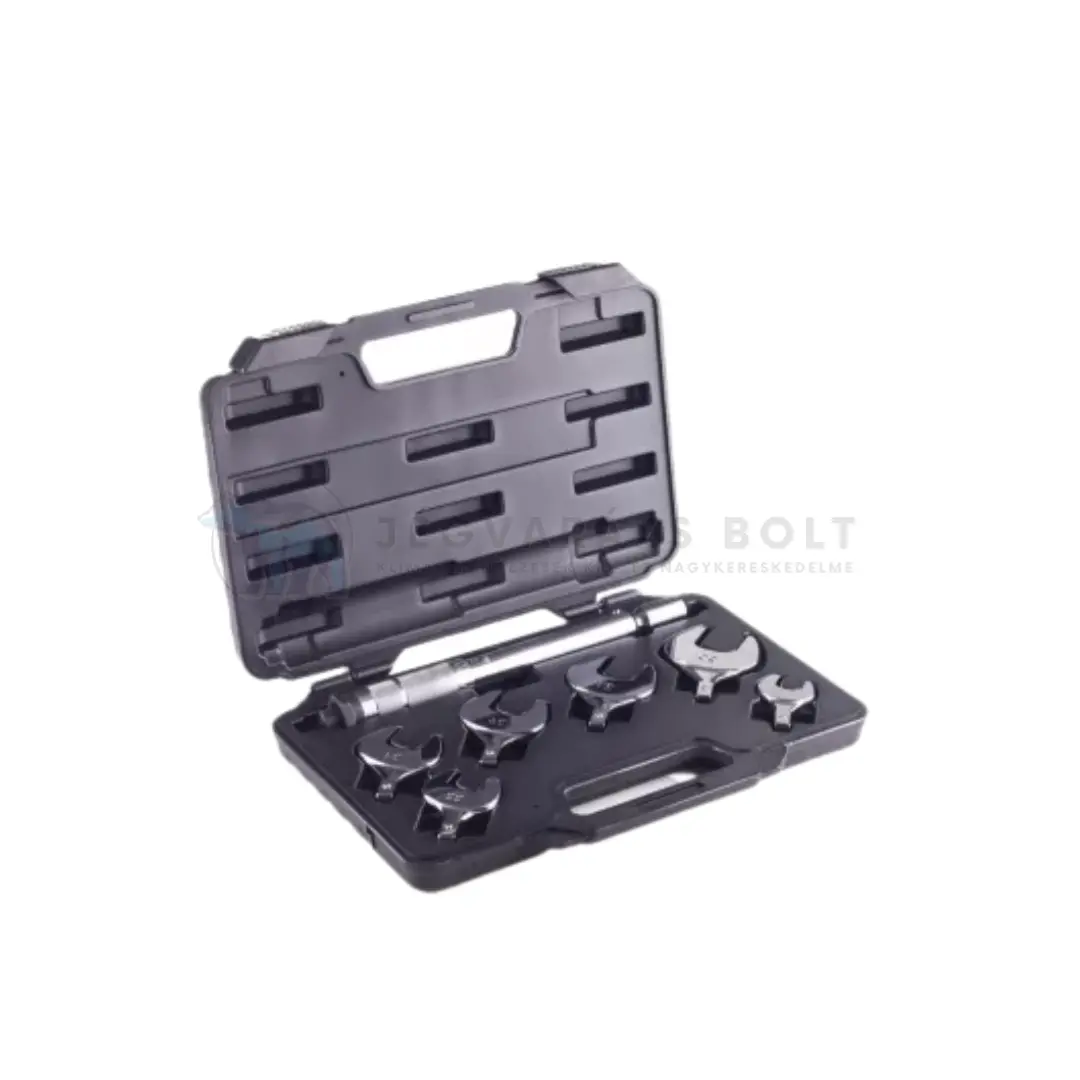 NYOMATÉKKULCS KÉSZLET (R410A RENDSZER CSATLAKOZÁSOKHOZ)