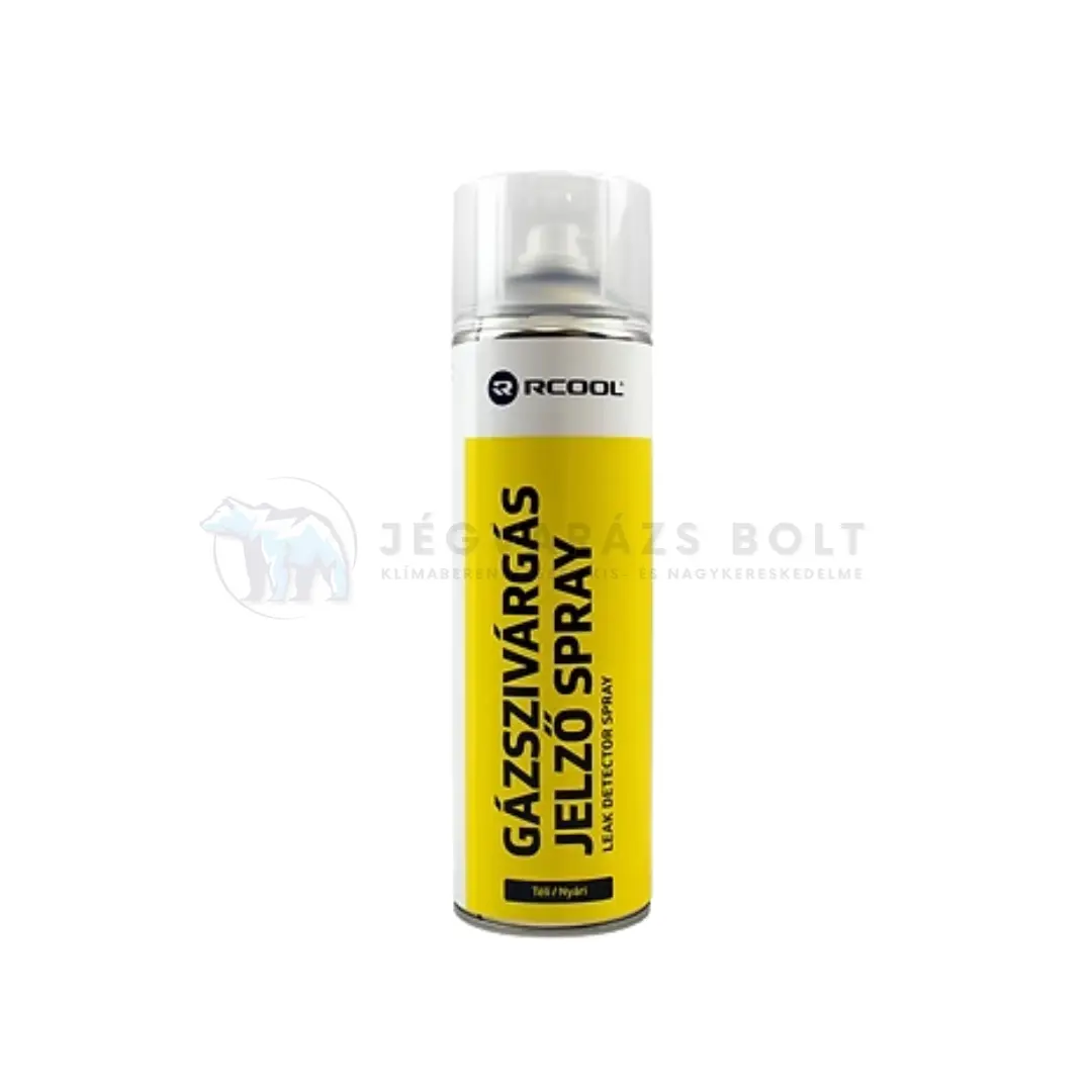 RCOOL GÁZSZIVÁRGÁS JELZŐ SPRAY (500ml)