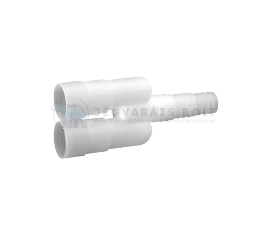 KONDENZVÍZ ELVEZETŐCSŐ Y-ELEM 16-20MM (UNIVERZÁLIS)