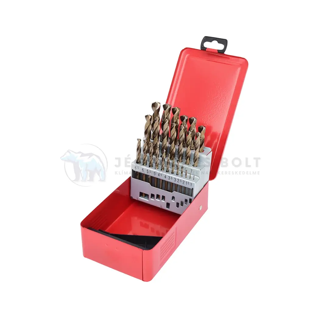 HENGERES CSIGAFÚRÓKÉSZLET FÉM DOBOZBAN - 51074