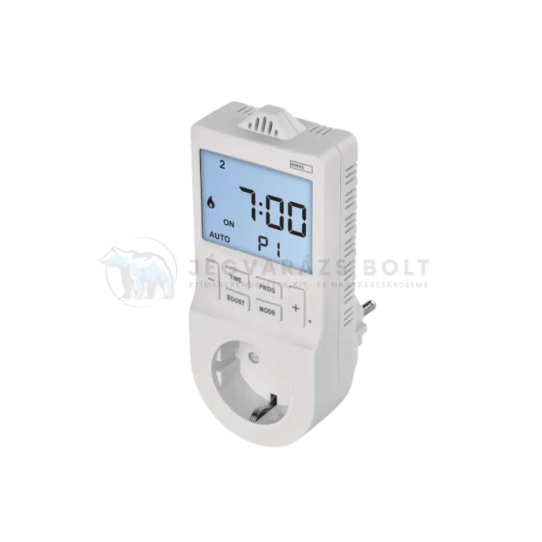 SZOBATERMOSZTÁT IDŐZÍTŐ, KONNEKTOROS P5660SH