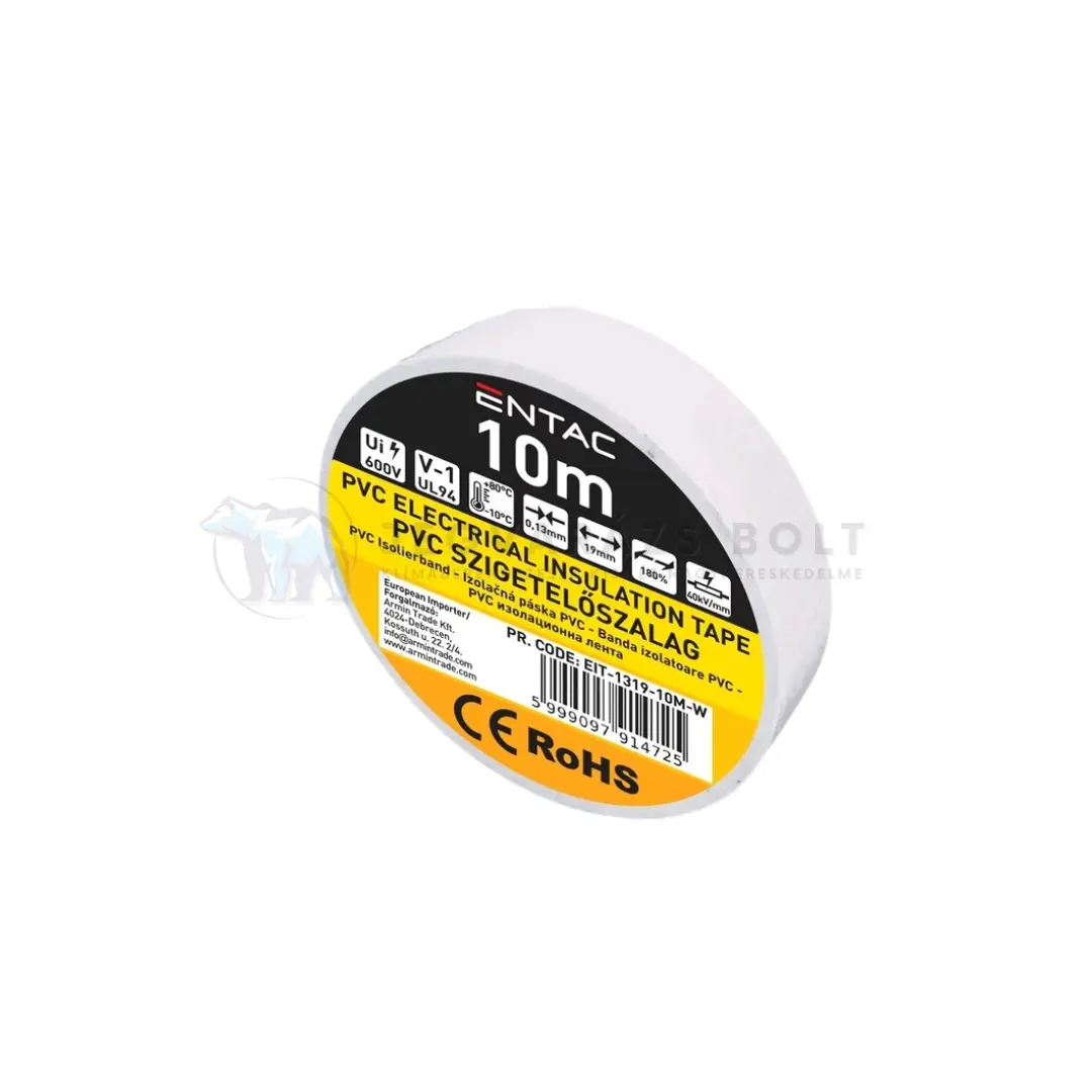 SZIGETELŐ SZALAG 15MM/10M