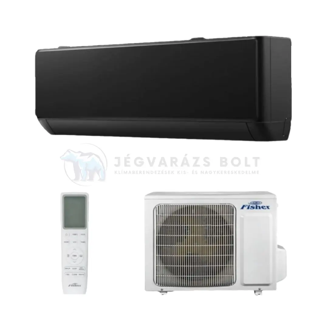 FISHER BLACK 2,6 KW KLÍMABERENDEZÉS